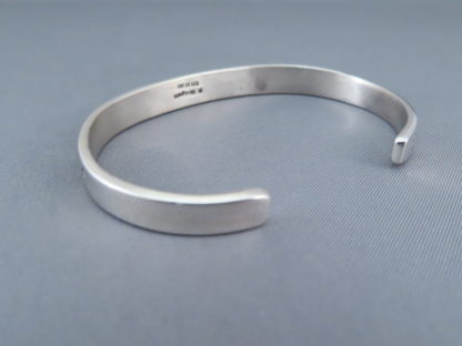 Smaller Bruce Morgan Sterling Silver Bracelet