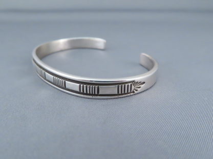 Smaller Bruce Morgan Sterling Silver Bracelet