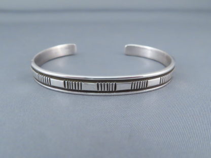 Smaller Bruce Morgan Sterling Silver Bracelet