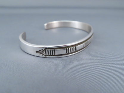 Smaller Bruce Morgan Sterling Silver Bracelet