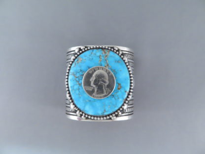 Guy Hoskie Kingman Turquoise Bracelet – WOW!!