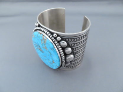 Guy Hoskie Kingman Turquoise Bracelet – WOW!!