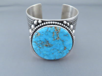 Guy Hoskie Kingman Turquoise Bracelet – WOW!!