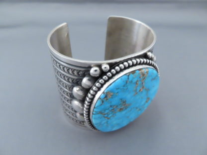 Guy Hoskie Kingman Turquoise Bracelet – WOW!!