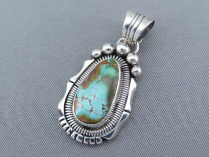 Smaller Royston Turquoise Pendant