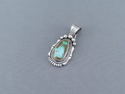Smaller Royston Turquoise Pendant