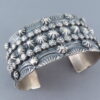 Sterling Silver Cuff Bracelet by Marc Antia (Apache)