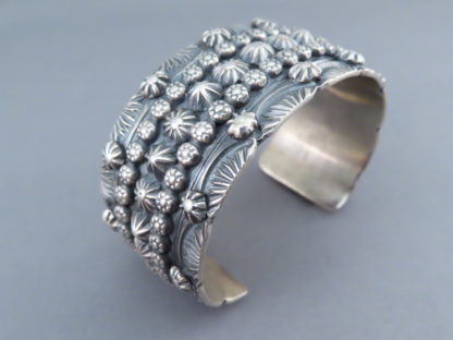 Sterling Silver Cuff Bracelet by Marc Antia (Apache)