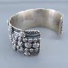Sterling Silver Cuff Bracelet by Marc Antia (Apache)