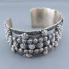 Sterling Silver Cuff Bracelet by Marc Antia (Apache)