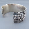 Sterling Silver Cuff Bracelet by Marc Antia (Apache)