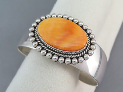 Spiny Oyster Shell Bracelet by Artie Yellowhorse