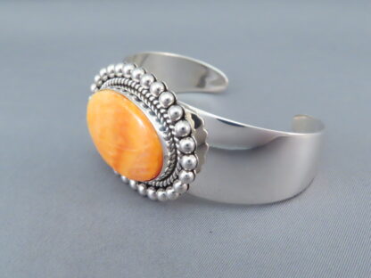 Spiny Oyster Shell Bracelet by Artie Yellowhorse