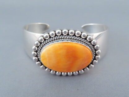 Spiny Oyster Shell Bracelet by Artie Yellowhorse