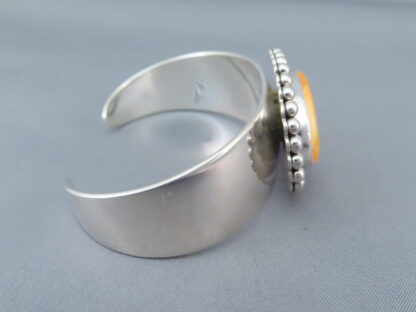 Spiny Oyster Shell Bracelet by Artie Yellowhorse