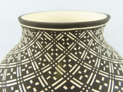 Pottery Vase by Paula Estevan (Acoma Pueblo Pottery)