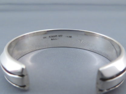 Leonard Nez Gold & Silver Cuff Bracelet