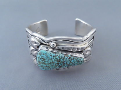 Nevada Blue Turquoise Cuff Bracelet by Steven J. Begay