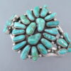 Fox Turquoise Cluster Bracelet