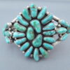 Fox Turquoise Cluster Bracelet