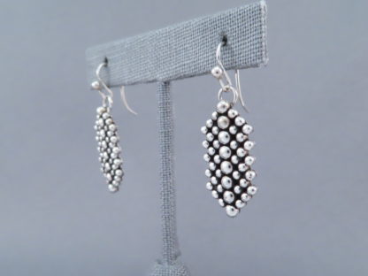Sterling Silver Artie Yellowhorse ‘Dot’ Earrings