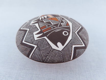 Acoma Pottery – Seed Pot by Rebecca Lucario