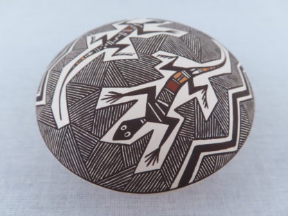 Rebecca Lucario Seed Pot (Acoma Pueblo Pottery)