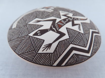 Rebecca Lucario Seed Pot (Acoma Pueblo Pottery)