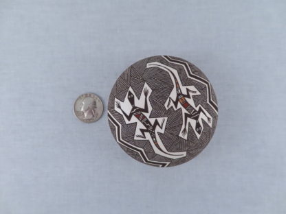 Rebecca Lucario Seed Pot (Acoma Pueblo Pottery)