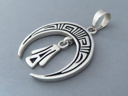 Naja Pendant by Steven J. Begay (Navajo)