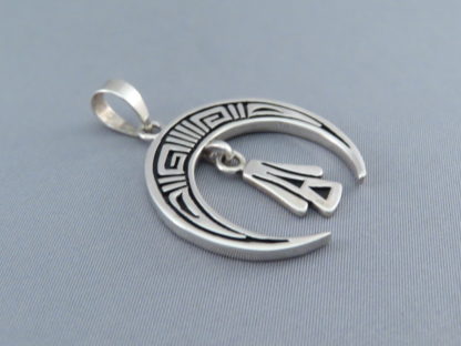 Naja Pendant by Steven J. Begay (Navajo)