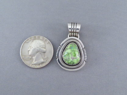 Carico Lake Turquoise Pendant