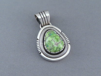 Carico Lake Turquoise Pendant