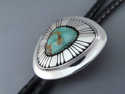 Darling Darlene Turquoise Bolo Tie by Al Joe