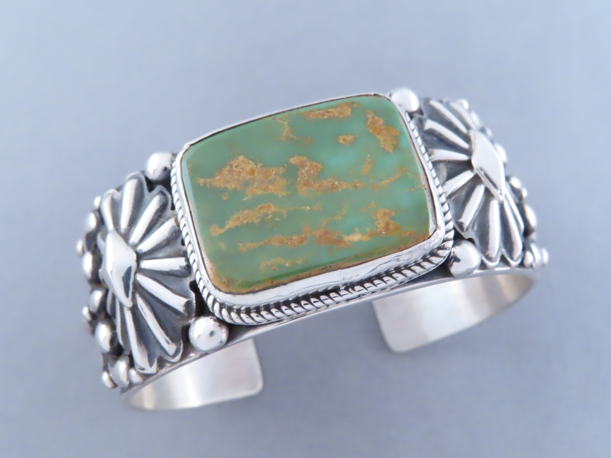 King’s Manassa Turquoise Bracelet by Albert Jake