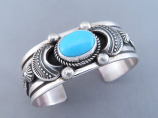 Sleeping Beauty Turquoise Cuff Bracelet