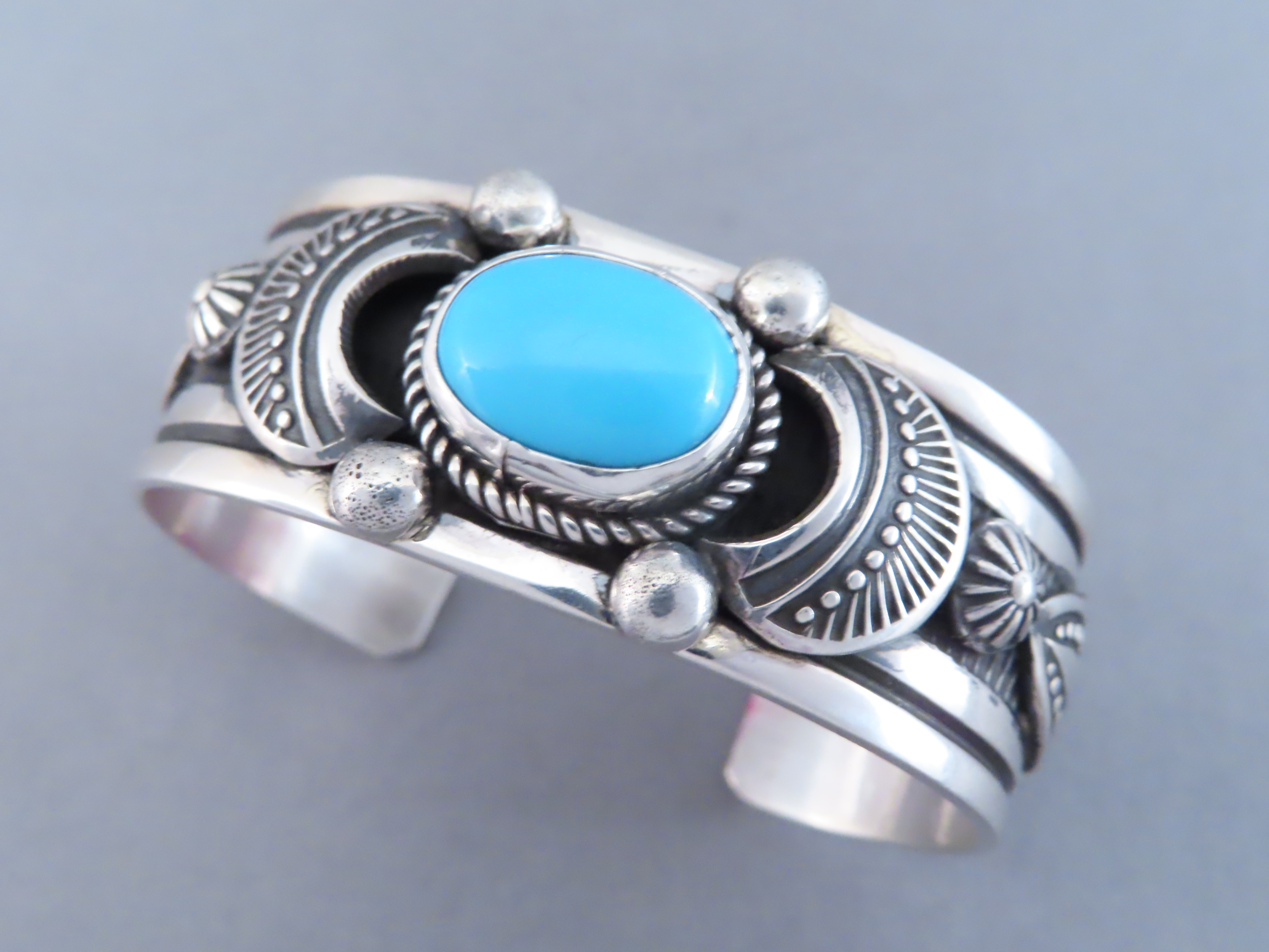 Sleeping Beauty Turquoise Cuff Bracelet