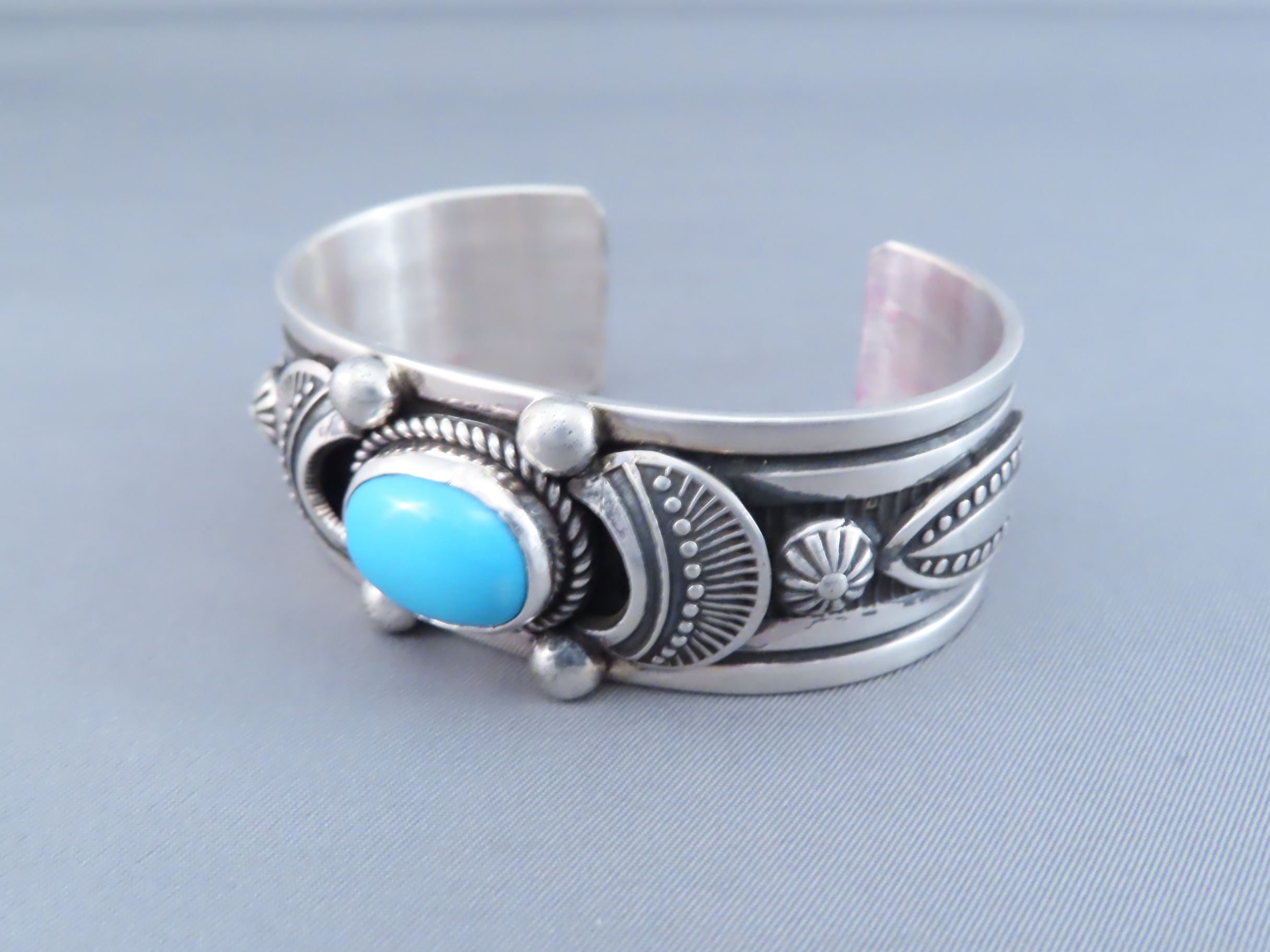 Sleeping Beauty Turquoise Cuff Bracelet