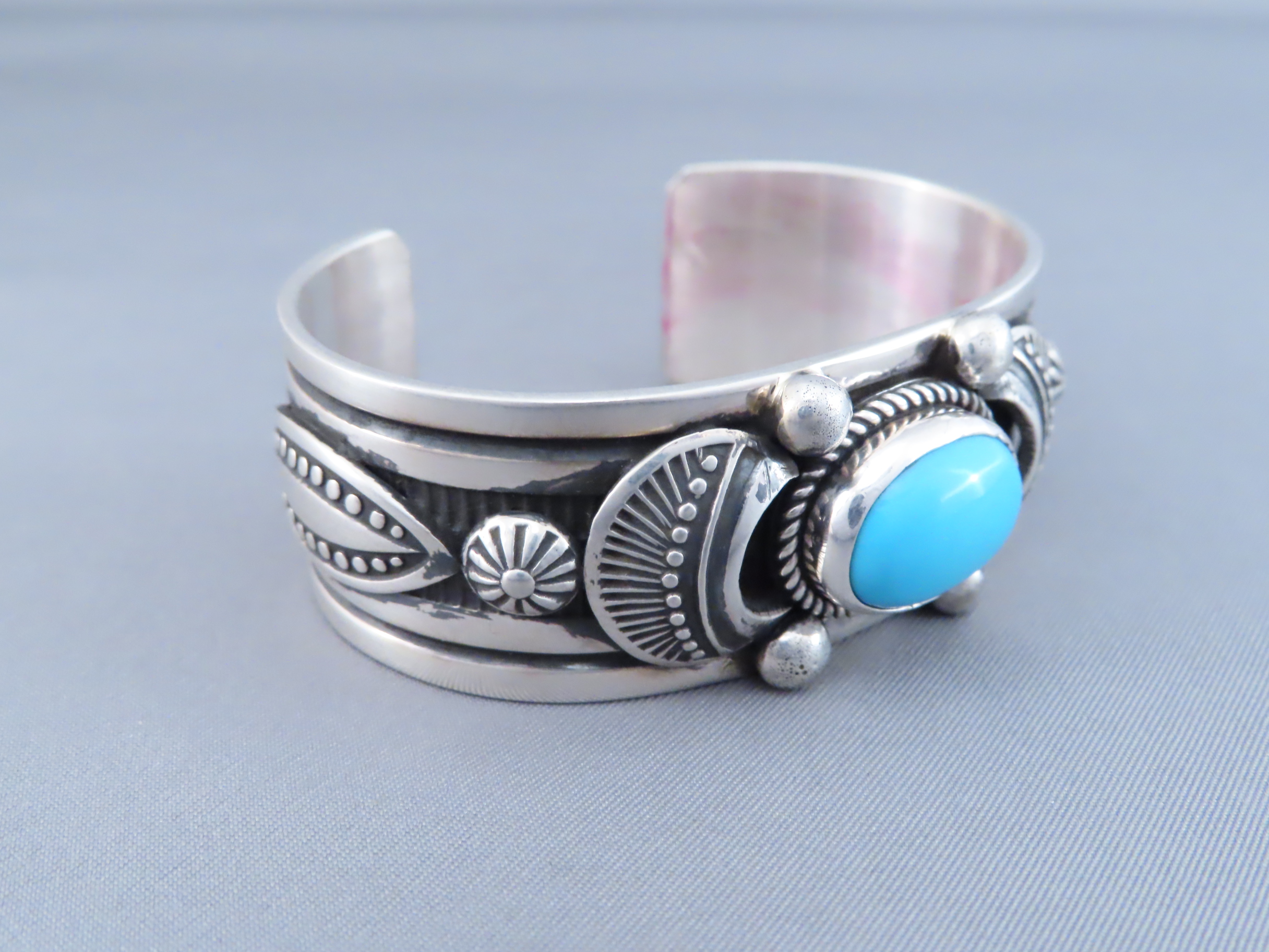 Sleeping Beauty Turquoise Cuff Bracelet