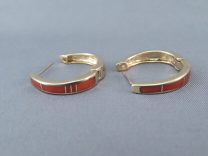 Coral & 14kt Gold Earrings