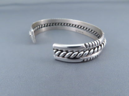 Sterling Silver Cuff Bracelet by Delbert Vandever