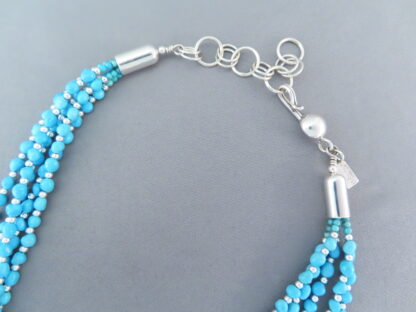 Multi-Strand Sleeping Beauty Turquoise Necklace – Yellowhorse