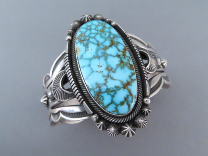 Sterling Silver & Kingman Turquoise Bracelet