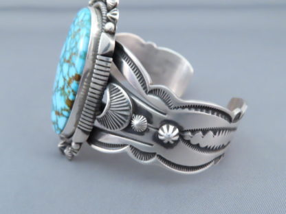 Sterling Silver & Kingman Turquoise Bracelet