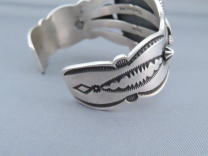 Sterling Silver & Kingman Turquoise Bracelet