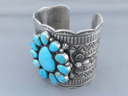 Morenci Turquoise Cuff Bracelet
