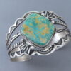 Southern Gem Turquoise Bracelet Cuff
