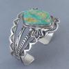 Southern Gem Turquoise Bracelet Cuff