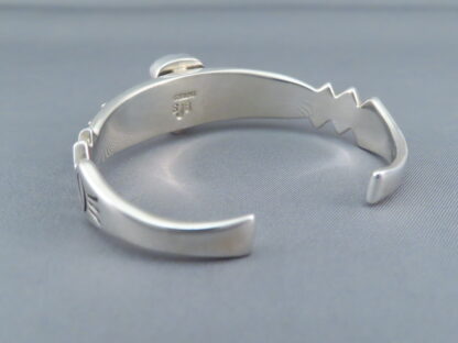 Sterling Silver & Turquoise Mountain Turquoise Bracelet