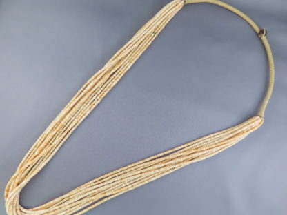 Melon Shell Necklace by Lita Atencio (Santo Domingo Pueblo)